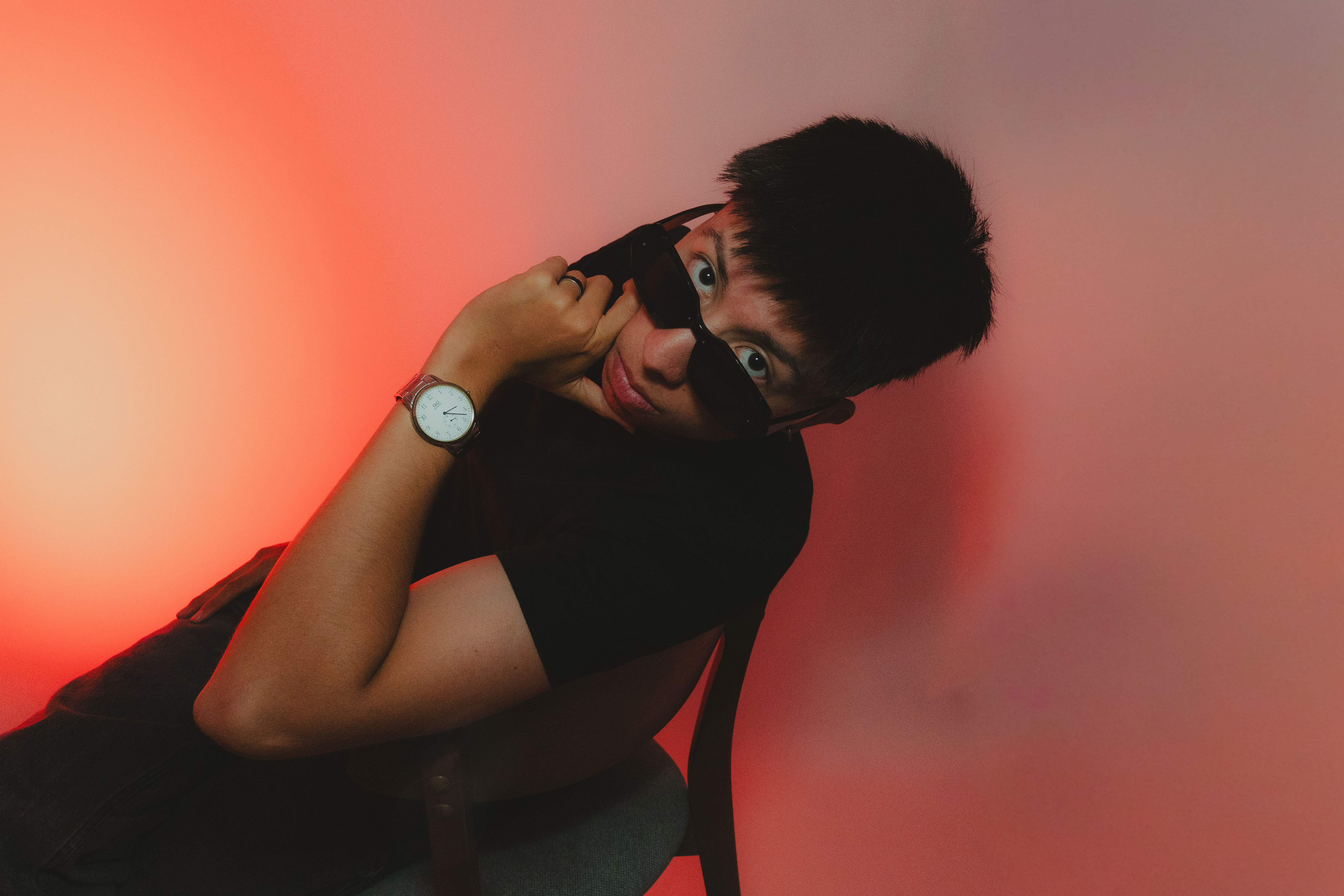 Sebastian en Zoom